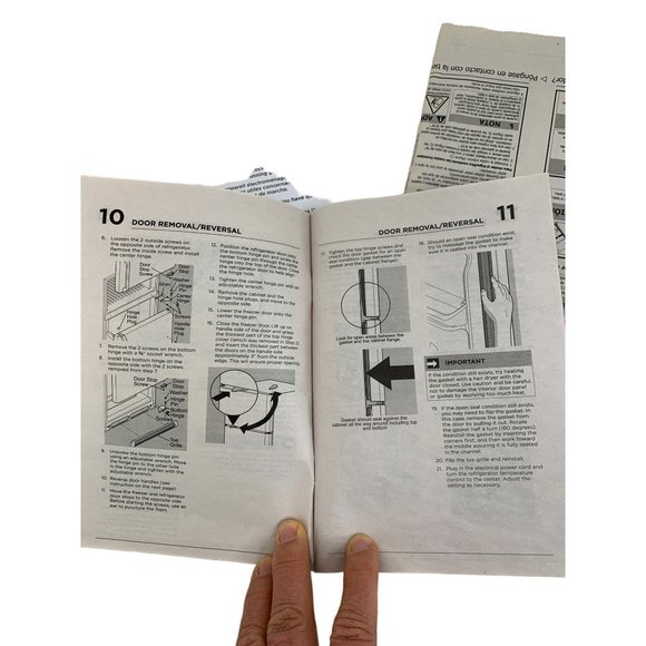 Frigidaire User Manual FRTD202 Use & Care English Spanish Year 2021 6784 - Picture 4 of 7